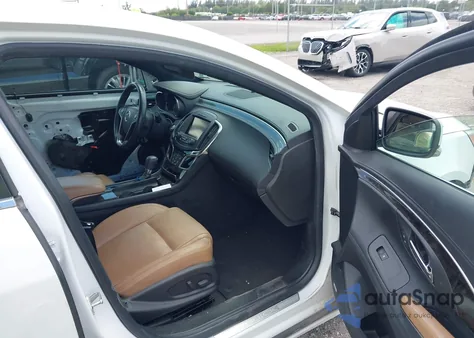 2015 Buick Lacrosse Leather z USA, uszkodzony, nr VIN 1G4GB5GR5FF184332